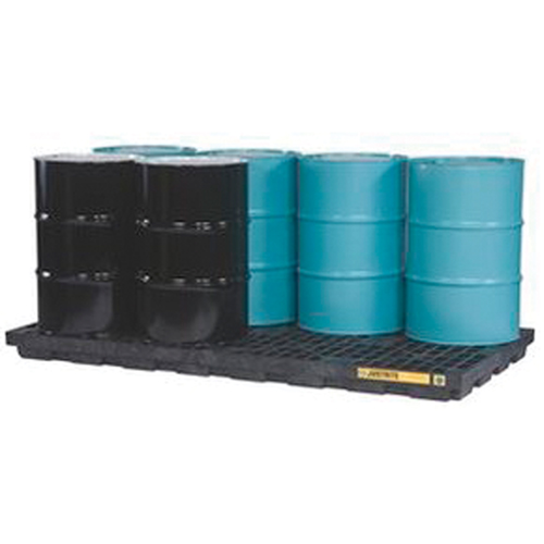 EcoPolyBlend Accumulation Centers, 98 US gal. Spill Capacity, 97" x 49" x 5.5" Equipment World