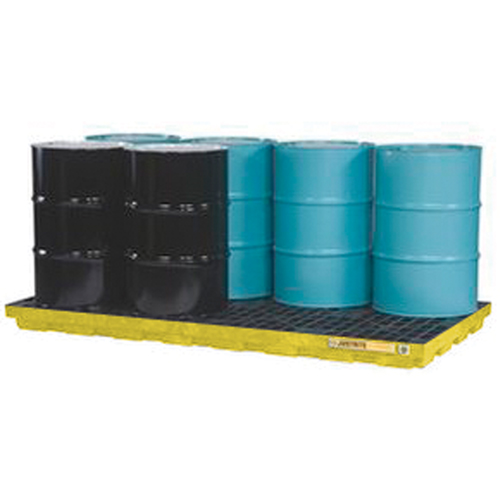 Centres d'accumulation EcoPolyBlend, Capacit&eacute; de d&eacute;versement 98 gal. US, 97" x 49" x 5,5" Equipment World