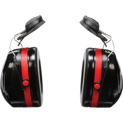 Peltor Optime 105 Series Earmuffs, Cap Mount, 27 NRR dB Equipment World