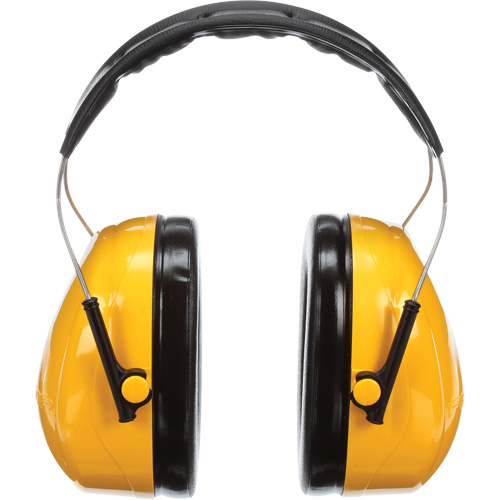 Peltor Optime 98 Series Earmuffs, Headband, 25 NRR dB Equipment World