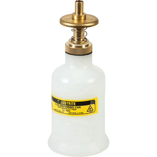 Dispenser Bottles, 4 oz., FM Approved Equipment World
