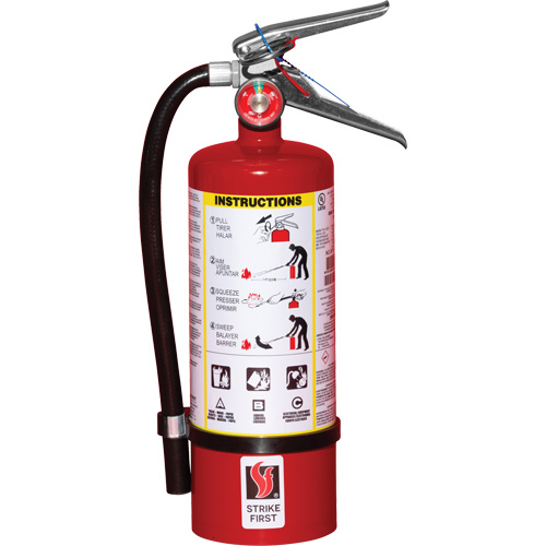 Fire Extinguisher, ABC, 5 lbs. Capacity Equipment World
