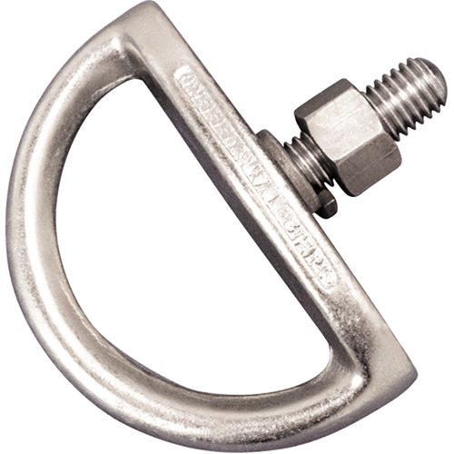 Miller&reg; D-Bolt Permanent Anchorage Connectors, Bolt-On/D-Ring, Permanent Use Equipment World