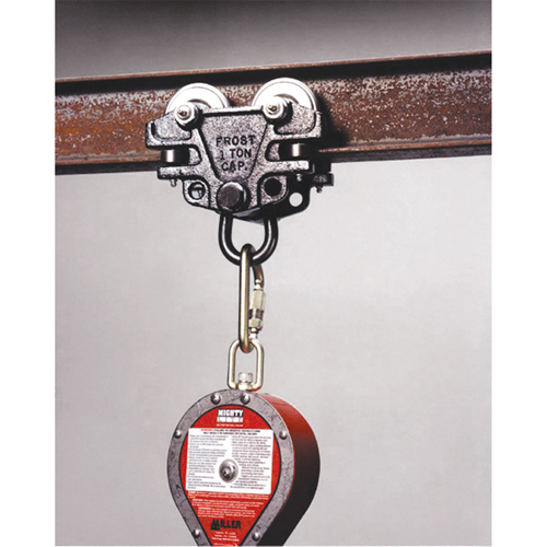 Miller&reg; Anchorage Connector Beam Trolley Adapter Kit, I-Beam, Temporary Use Equipment World