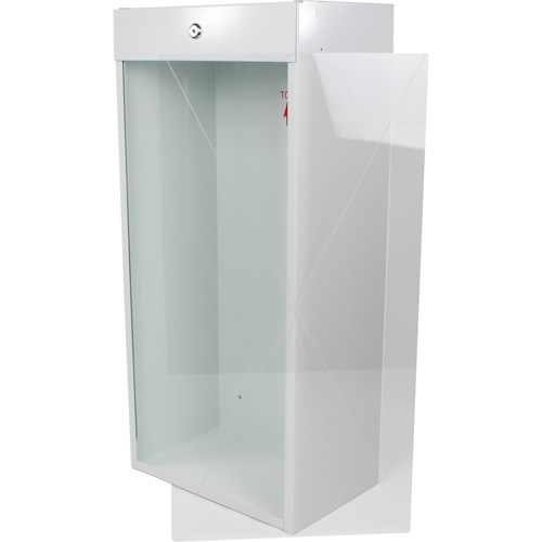 Plastic Front Replacement Part for Surface-Mounted Fire Extinguisher Cabinet Equipment World