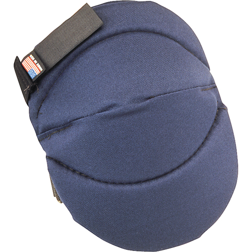 Deluxe Soft Knee Pad, Hook and Loop Style, Plastic Caps, Foam Pads Equipment World