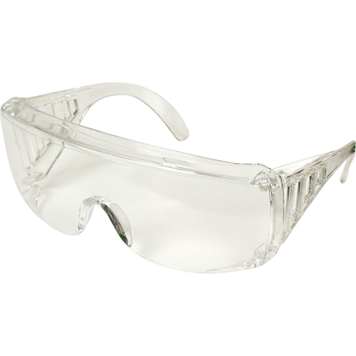 Yukon&reg; XL Safety Glasses, Clear Lens, Anti-Scratch, ANSI Z87+/Meets/Exceeds CSA Z94.3 Equipment World