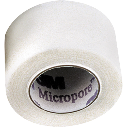 3M Micropore Hypoallergenic Surgical Tape, Class 1, 30' L x 1/2" W Equipment World