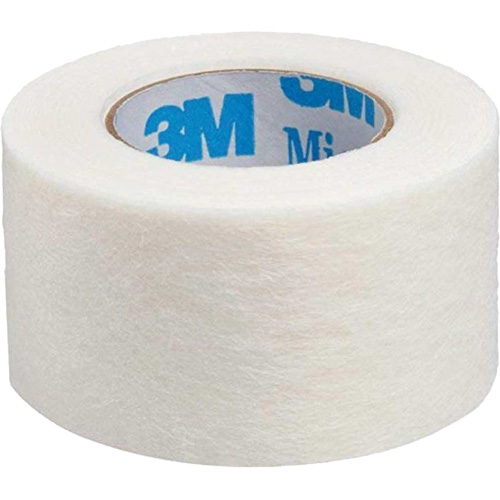 3M Micropore Surgical Tape, Class 1, 30' L x 1" W Equipment World