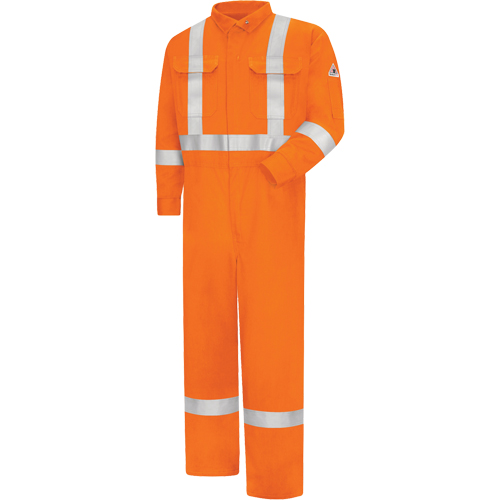 Combinaisons conformes CSA 7 oz Ultra Soft , Hommes, Orange, Taille 38 Equipment World
