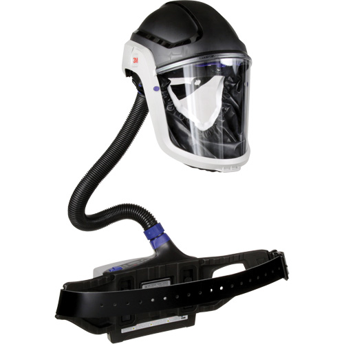 Versaflo Powered Air Purifying Respirator TR-600 Heavy Industrial Kit, Hard Hat & Faceshield, Lithium-Ion Battery Equipment World