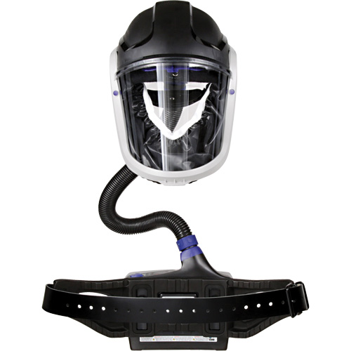 Versaflo Powered Air Purifying Respirator TR-600 Heavy Industrial Kit, Hard Hat & Faceshield, Lithium-Ion Battery Equipment World