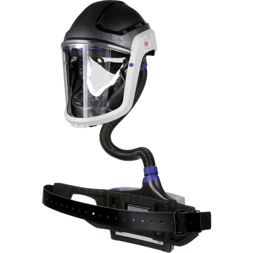 Versaflo Powered Air Purifying Respirator TR-600 Heavy Industrial Kit, Hard Hat & Faceshield, Lithium-Ion Battery Equipment World