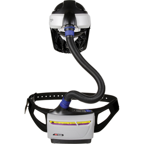 Versaflo Powered Air Purifying Respirator TR-600 Heavy Industrial Kit, Hard Hat & Faceshield, Lithium-Ion Battery Equipment World