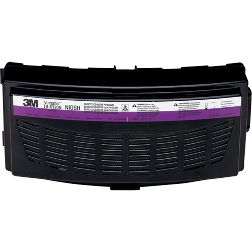 Versaflo Powered Air Purifying Respirator Cartridge, Acid Gas/P100 Filter, Pack of 1 Equipment World