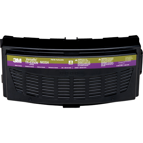 Versaflo Powered Air Purifying Respirator Cartridge, Formaldehyde/P100 Filter, Pack of 1 Equipment World