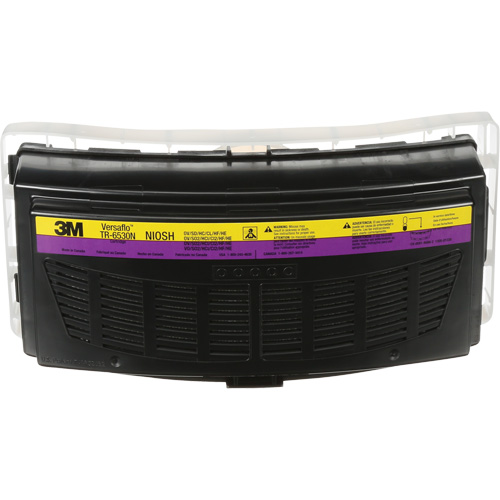 Versaflo Powered Air Purifying Respirator Cartridge, Acid Gas/Organic Vapour, Pack of 1 Equipment World