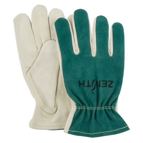 Driver's Gloves, Medium, Grain Cowhide Palm Equipment World