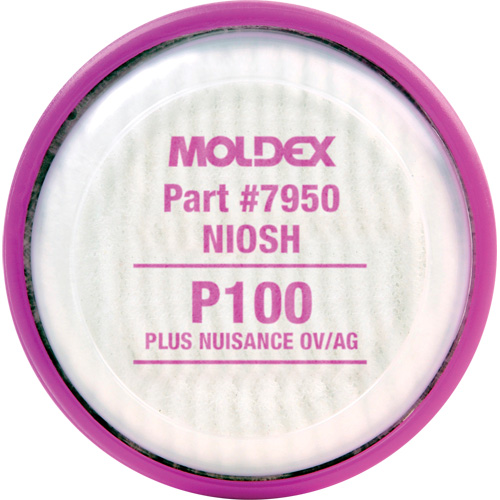 Disque filtre contre les particules, Filtre contre les particules/Filtre contre les particules avec suppresion de vapeurs nuisibles, Filtre N95/Vapeurs organiques/Gaz acides/P100/Filtre P100/Filtre R95 Equipment World