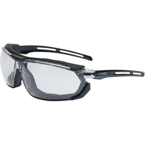 Uvex&reg; Tirade Sealed Safety Glasses, Clear Lens, Anti-Fog, ANSI Z87+/Meets/Exceeds CSA Z94.3 Equipment World