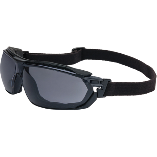 Uvex&reg; Tirade Sealed Safety Glasses, Grey/Smoke Lens, Anti-Fog, ANSI Z87+/Meets/Exceeds CSA Z94.3 Equipment World