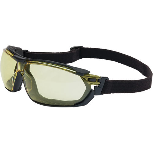 Uvex&reg; Tirade Sealed Safety Glasses, Amber Lens, Anti-Fog, ANSI Z87+/Meets/Exceeds CSA Z94.3 Equipment World