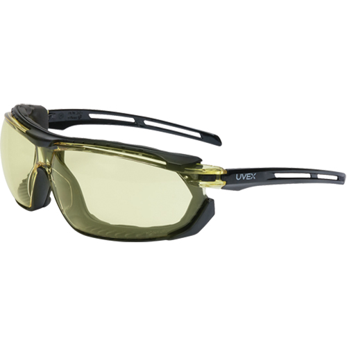Uvex&reg; Tirade Sealed Safety Glasses, Amber Lens, Anti-Fog, ANSI Z87+/Meets/Exceeds CSA Z94.3 Equipment World