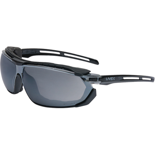 Uvex&reg; Tirade Sealed Safety Glasses, Silver/Mirror Lens, Anti-Fog, ANSI Z87+/Meets/Exceeds CSA Z94.3 Equipment World
