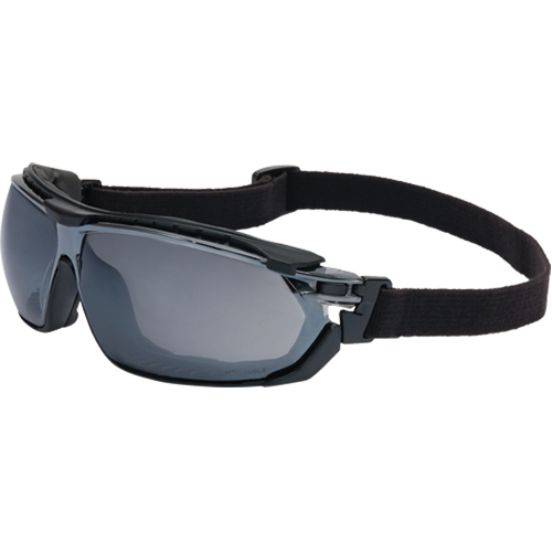 Uvex&reg; Tirade Sealed Safety Glasses, Silver/Mirror Lens, Anti-Fog, ANSI Z87+/Meets/Exceeds CSA Z94.3 Equipment World