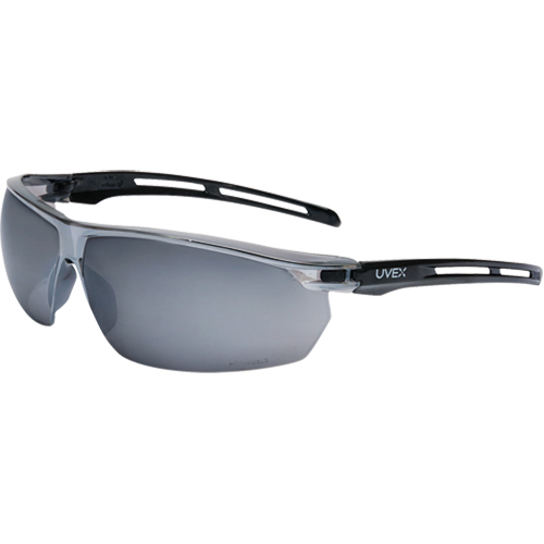 Uvex&reg; Tirade Sealed Safety Glasses, Silver/Mirror Lens, Anti-Fog, ANSI Z87+/Meets/Exceeds CSA Z94.3 Equipment World