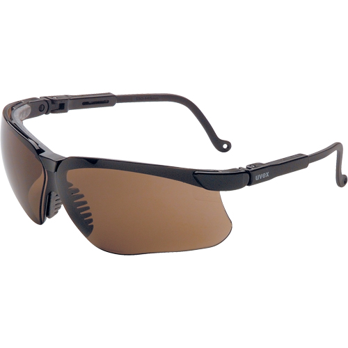 Uvex&reg; Genesis&reg; Safety Glasses with HydroShield Lenses, Brown Lens, Anti-Fog, Meets/Exceeds CSA Z94.3 Equipment World