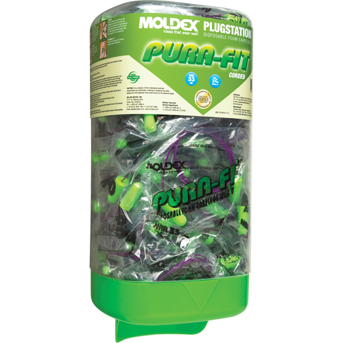 PlugStation&reg; with Corded Pura-Fit&reg; Earplugs Equipment World