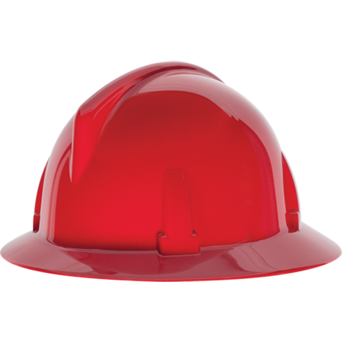 TopGard&reg; Full Brim Hardhat, Meets CSA Type 1, Ratchet Suspension, Non-Vented Equipment World