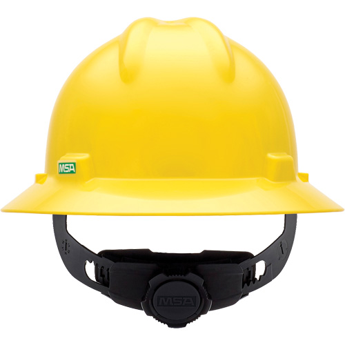 V-Gard&reg; Full Brim Hardhat, Meets CSA Type 1, Ratchet Suspension, Non-Vented Equipment World