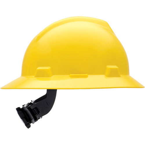 V-Gard&reg; Full Brim Hardhat, Meets CSA Type 1, Ratchet Suspension, Non-Vented Equipment World
