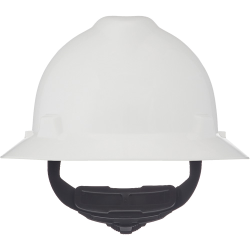 V-Gard&reg; Full Brim Hardhat, Meets CSA Type 1, Ratchet Suspension, Non-Vented Equipment World