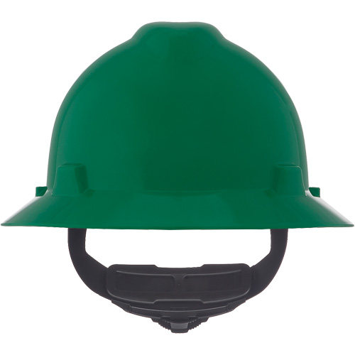V-Gard&reg; Full Brim Hardhat, Meets CSA Type 1, Ratchet Suspension, Non-Vented Equipment World