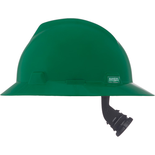 V-Gard&reg; Full Brim Hardhat, Meets CSA Type 1, Ratchet Suspension, Non-Vented Equipment World