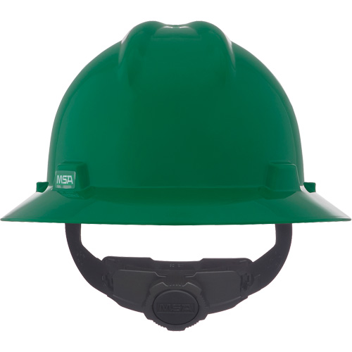 V-Gard&reg; Full Brim Hardhat, Meets CSA Type 1, Ratchet Suspension, Non-Vented Equipment World