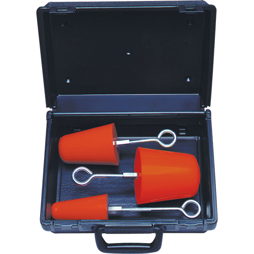 Trousses de bouchons pour drain Equipment World