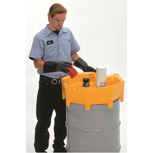 Global Ultra-Drum Funnel without Cover, 5 gal. Equipment World