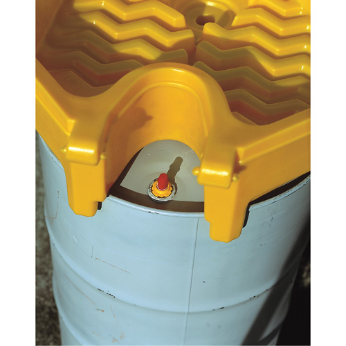 Global Ultra-Drum Funnel with Cover, 5 gal. Equipment World