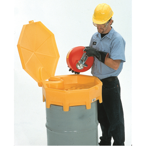 Global Ultra-Drum Funnel with Cover, 5 gal. Equipment World