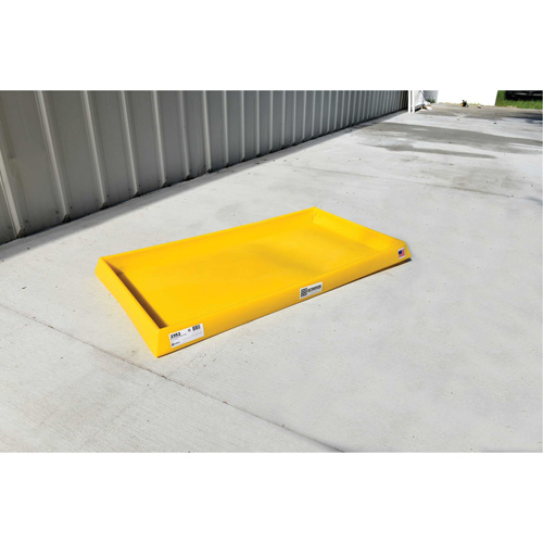 Plateaux Ultra-Containment Tray, 54" lo x 29,8" la x 3,5" h, Cap. de d&eacute;versement 16,5 gal. US Equipment World