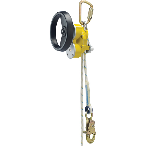 Rollgliss R550 Rescue and Descent Device, 100' L, Kernmantle Lifeline Equipment World