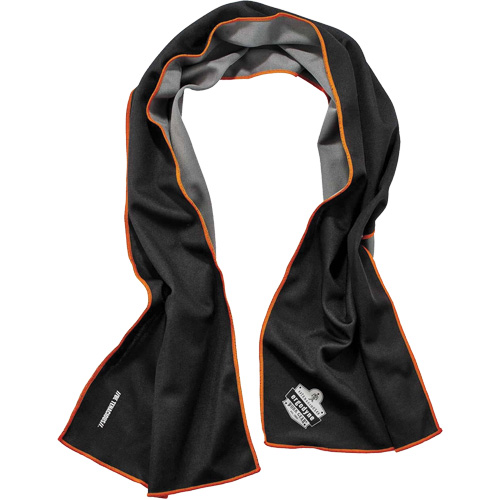 Chill-Its&reg; 6602MF Microfiber Cooling Towel, Black Equipment World