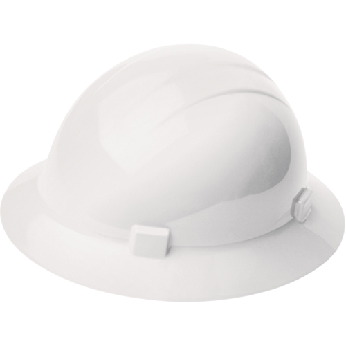 ERB Liberty&reg; Full Brim Type 2 Safety Cap, Meets CSA Type 2, Ratchet Suspension, Non-Vented Equipment World