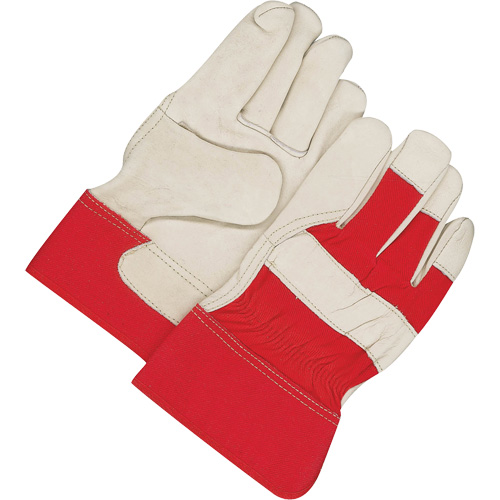 Classic Fitter Gloves, X-Large, Grain Cowhide Palm, Fleece Inner Lining Equipment World