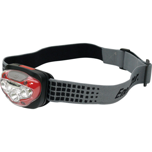 HD Vision Industrial Headlamp, LED, 300 Lumens, 4.33 Hrs. Run Time, AAA Batteries Equipment World