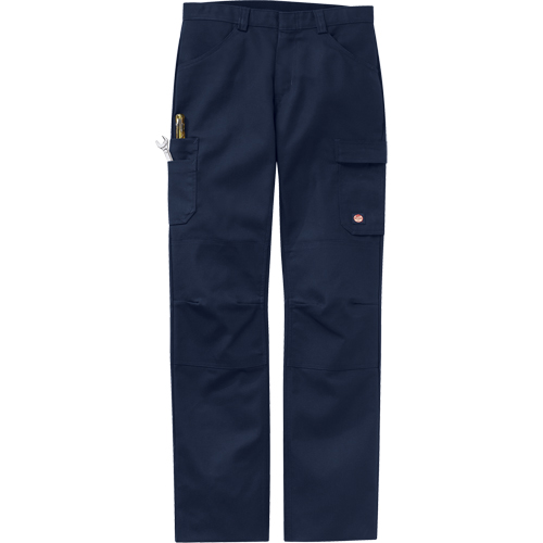 Performance Shop Pants, Canvas/Cotton/Polyester, Navy Blue, Size 30, 37 Inseam Equipment World